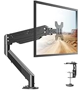 Bracwiser Monitor Mount 17-35 Inch Adjustable Gas Spring Desk Mount Stand Hold up to 24.25lbs wit...