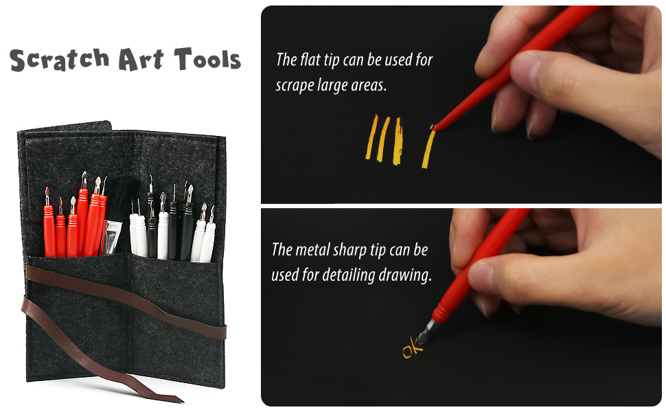 Scratch Art Tools
