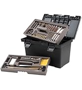 Allen Company Universal Gun Cleaning Kit & Tool Box - Rifle, Shotgun & Handgun Gun Cleaner Kit - ...