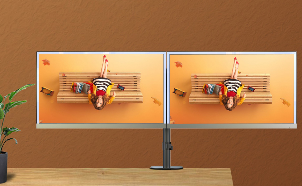 DUAL MONITOR ARM STAND