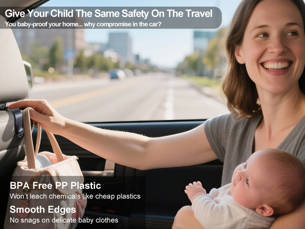 car seat hooks for headrest