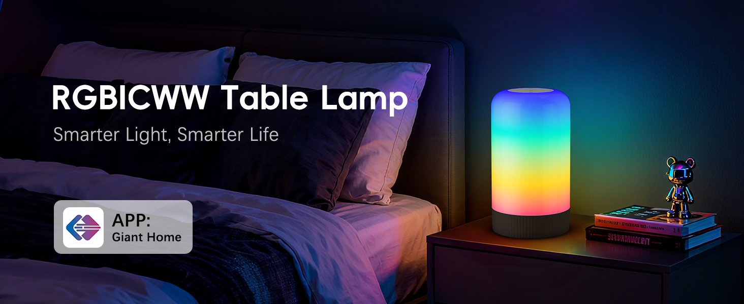 OIYN Smart Table Lamp