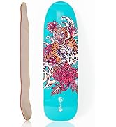 Fireball Limited Edition Mini Cruiser Longboard Skateboard Deck - Made in America - 7-ply Maple W...