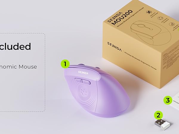 ergonomic mouse
