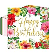 Tropical Birthday Napkins