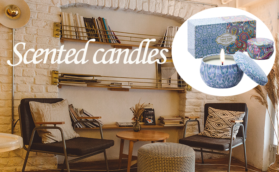 Scented candles