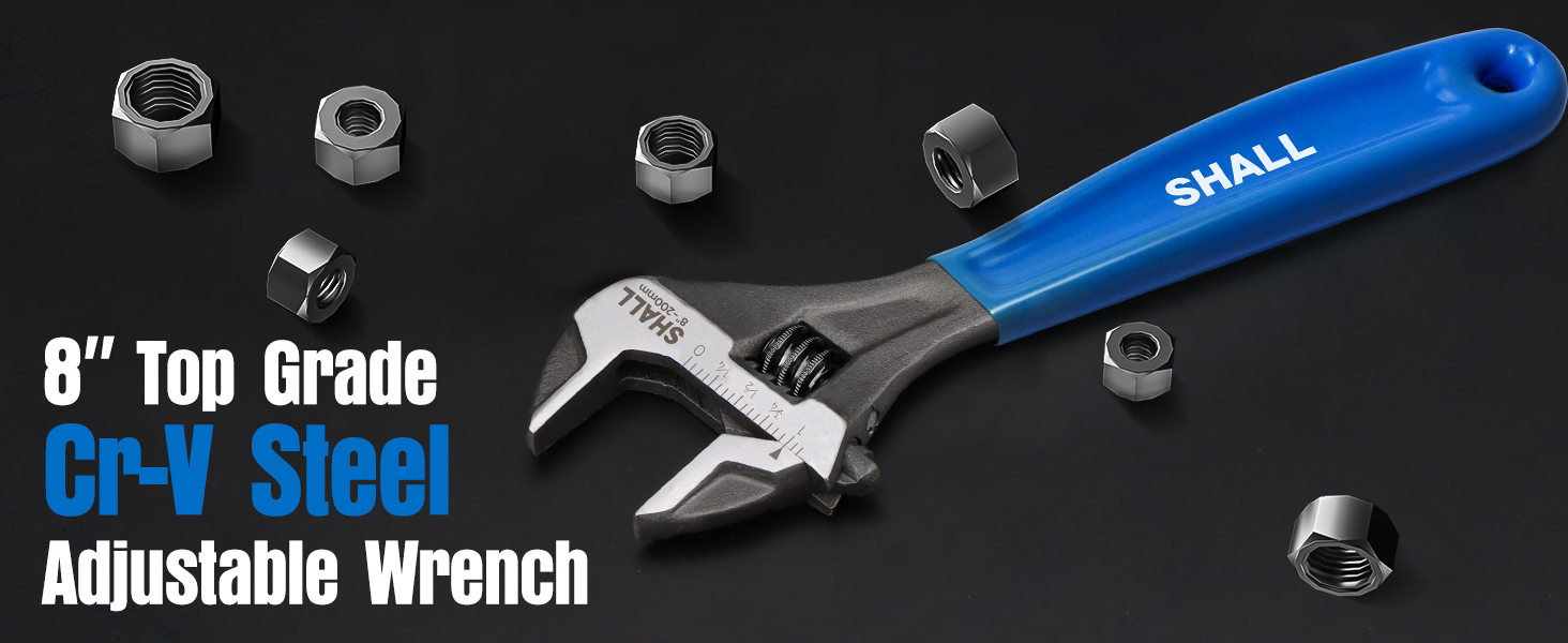 adjustable wrench