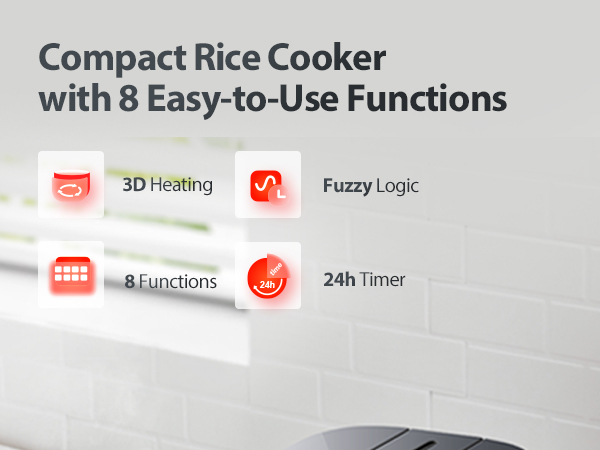 Multi-Functional Rice Cooker