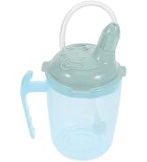Healifty Elderly Care Cup Adult Sippy Cups Spill Proof Drinking Cups for Adults Leak Proof Sippy ...