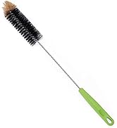 Bottle Brush, Bendable Long Handle Cleaner Brushes for Cleaning Neck Bottles, Baby Bottles, Water...