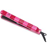 Brilliance New York - 1.25 Inch Diamond Ceramic Flat Iron - Frizz-Free and Anti-Static Ionic Plat...