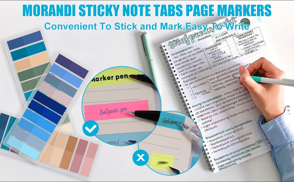sticky note tab