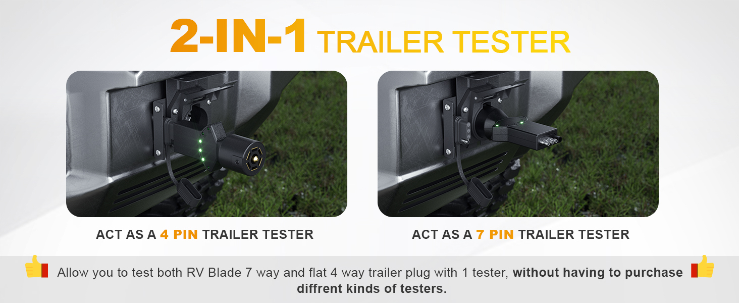 4 pin trailer tester
