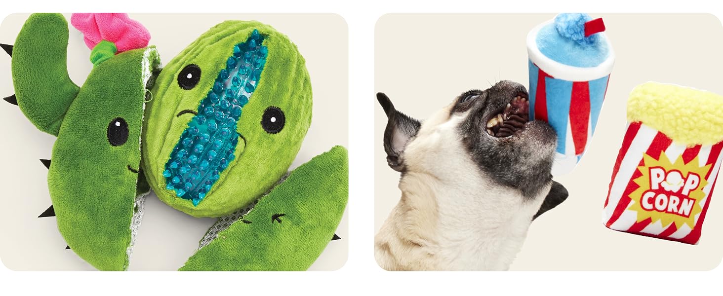 BARK Plush toys