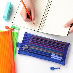 Zipper Mesh Pouch