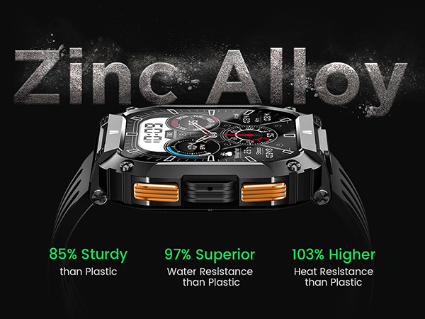 militray smart watches for men