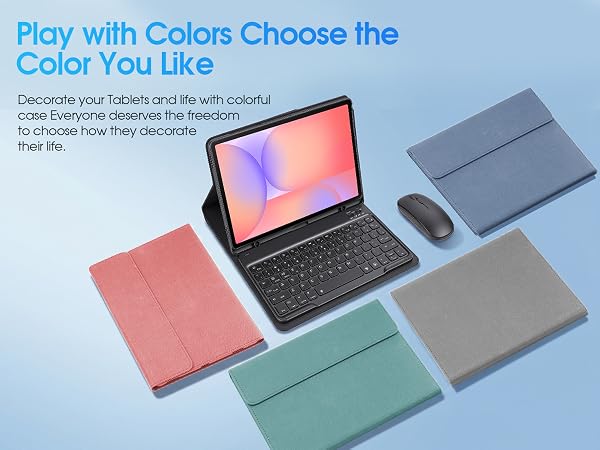 galaxy tab s10 fe case with keyboard
