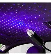 Zhuluck 1Pc USB Star Projector Night Light, Adjustable Romantic Starry Sky Projector, Portable Ca...
