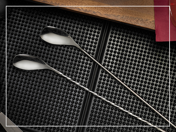 Angled Spoons