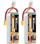 Nihewo 3S Lipo Battery 11.1V 2200mAh RC Lipo Battery Pack 100C with XT60 Plug Compatible with RC ...