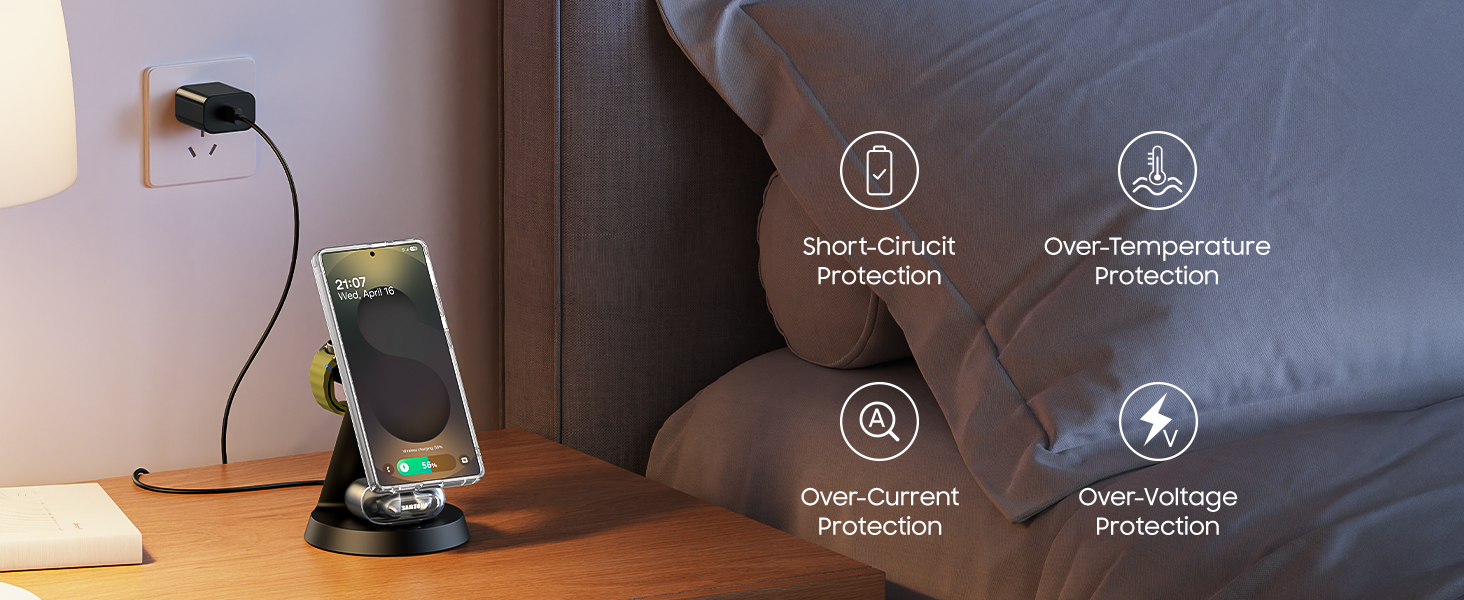 galaxy watch charger