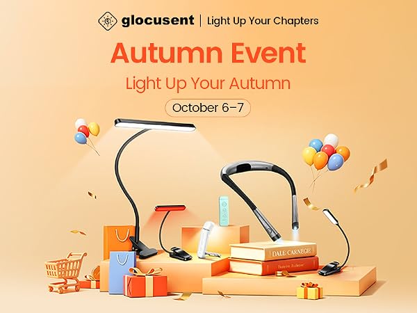 Book light Autumn Event Light Up Your Autumn