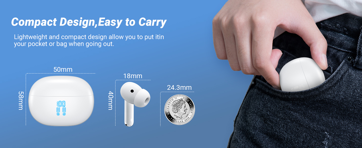 wireless earbuds