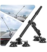 BRDRC Suction Cup Car Mount for Insta 360 X5 X4, Window Windshield Mount Kit with 1.5M Extension ...