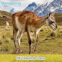 2X Telephoto Lens