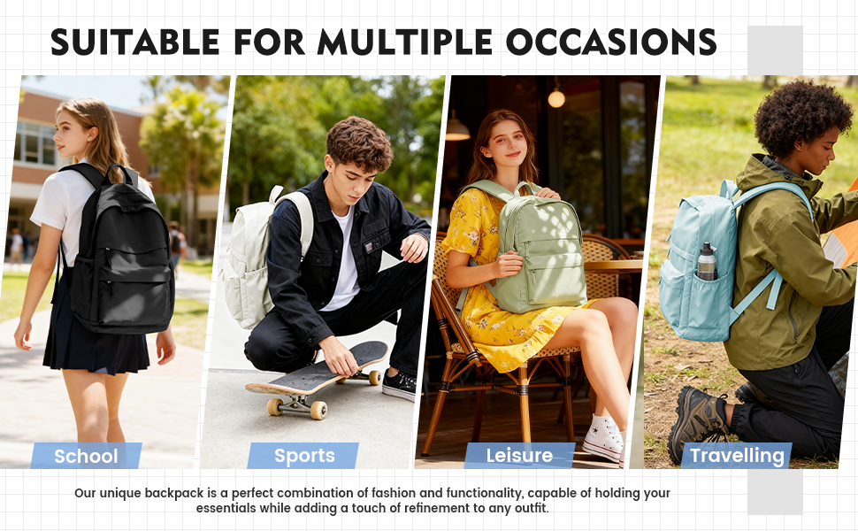 Suitable for many occasions