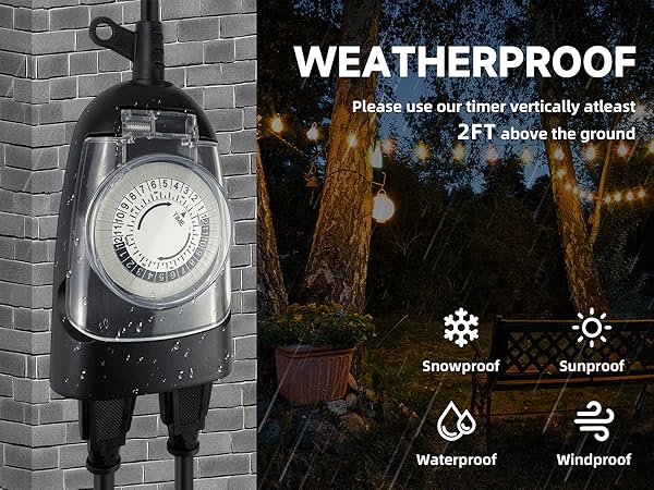 weatherproof