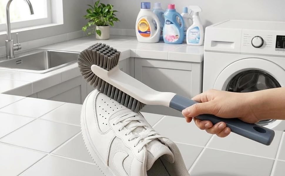 shoe brush for sneakers