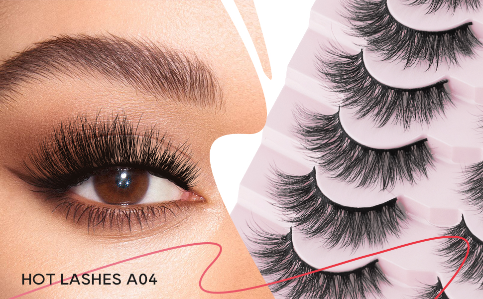 LASHES A04