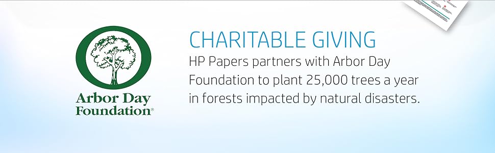 HP partners with Arbor Day Foundation to plant 25,000 trees a year in forests impacted by disasters