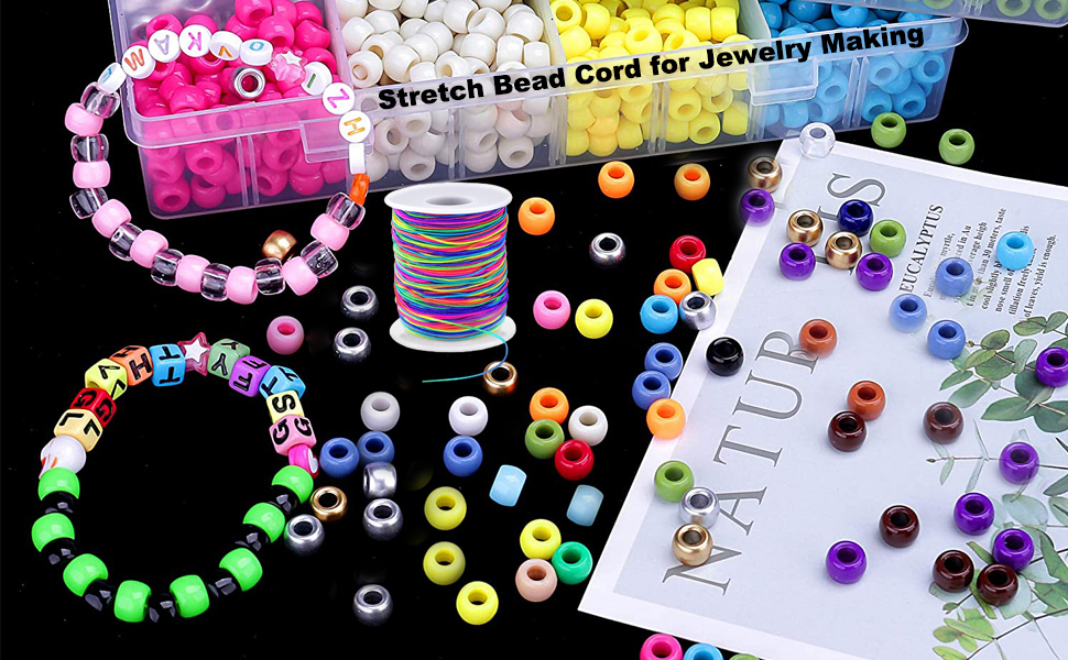 elastic for bracelet making