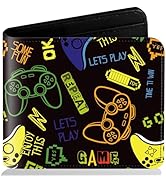 Kids Wallets for Boys Teen,Cheap RFID Bifold wallet for 4-6-8-10-12-14Ages,Toddler/Youth Wallet f...