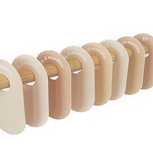 Closet Dividers-Solid Neutrals