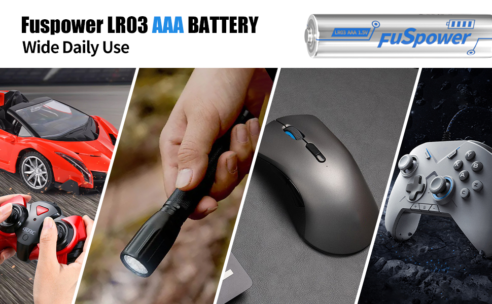LR03 AAA Battery wide Daily Use