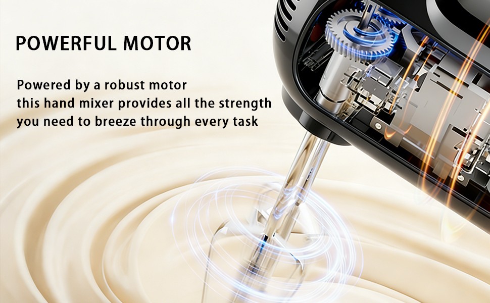 POWERFUL MOTOR