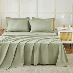 sage green sheets