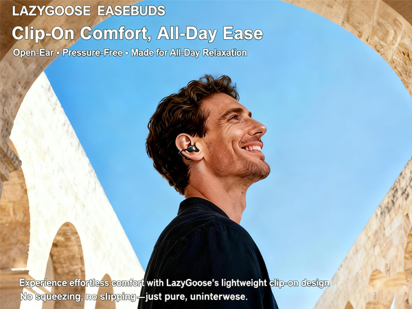 Open Ear Bone Conduction Headphones