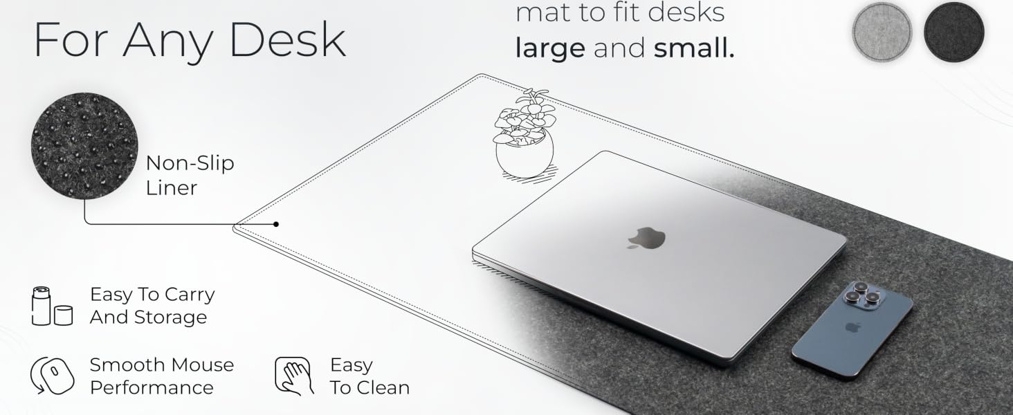 benefits of mat easy to carry mouse friendly