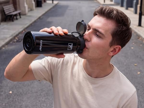water bottle
