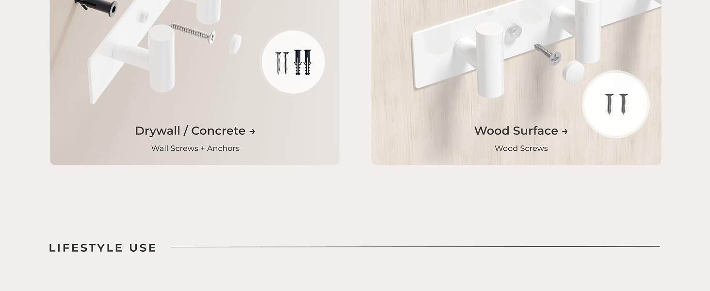 T-Shaped Coat Rack