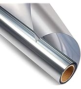 STATINT Window Film Privacy One Way Mirror Glass Tint Heat Control Sun UV Blocking Door Sticker R...