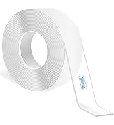 Double Sided Tape Heavy Duty,Nano tape,Clear Double Sided Tape,Picture hanging strips,Photo frame...
