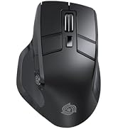 MKETech Electronics Wireless Mouse for Computer, Ergonomic Silent Mouse with 2.4GHz & Bluetooth, ...