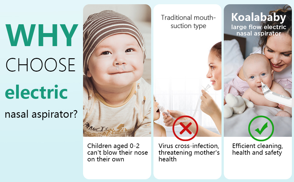 electric nasal aspirator