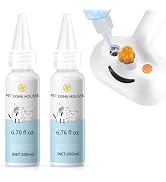 Pet Steam Brush Spray Refill for Dogs & Cats – Concentrated Waterless Shampoo, 3-in-1 Grooming Sp...