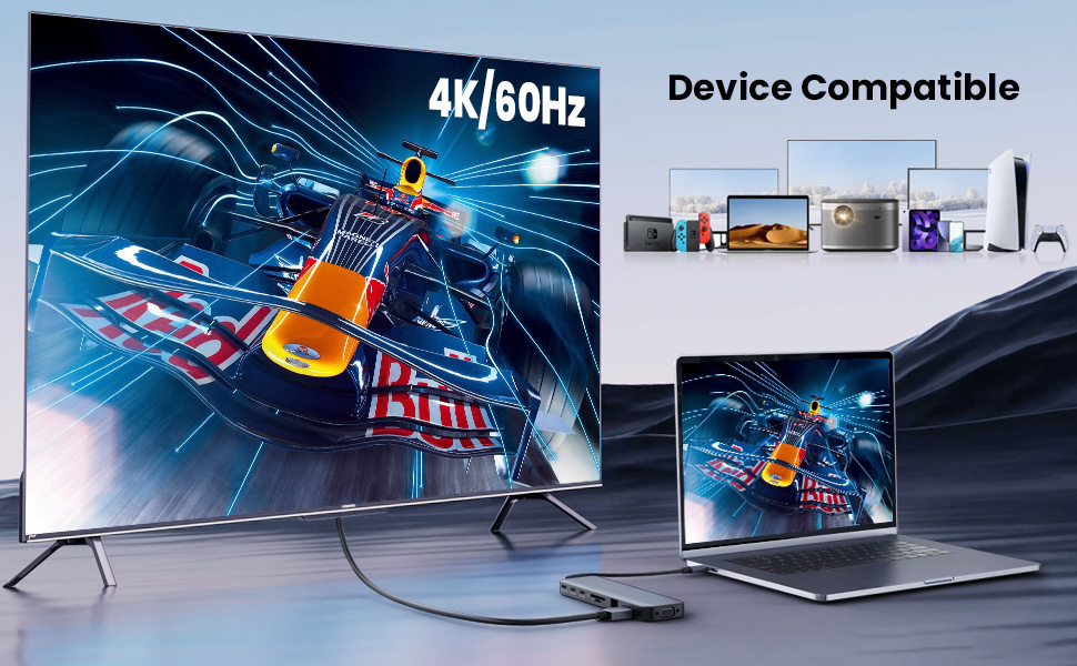 14 IN 1 USB C Docking Station Dual Monitor Multiport USB C Hub for Dell/HP/Lenovo and MacBook